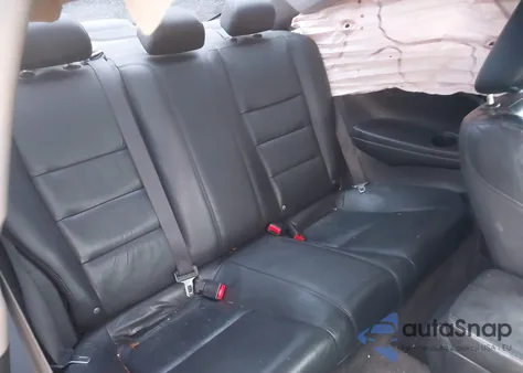 2009 Honda Accord 2.4 Ex-L из США, поврежденный, VIN 1HGCS12879A018097